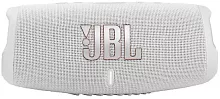 JBL Портативная акустика Charge 5, Bluetooth, 40 Вт, IP67, белый. (JBLCHARGE5WHT)