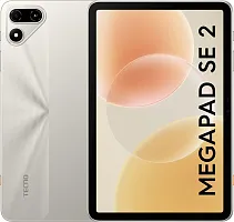 Планшет Tecno MegaPad SE 2 T1002 MT8786 (2.0) 8C RAM4Gb ROM256Gb 9.65" IPS 2048x1280 4G Android 16 золотистый 8Mpix 8Mpix BT WiFi microSD 2Tb 7000mAh 147hr (T1002 256+4 SANDY TITANIUM)