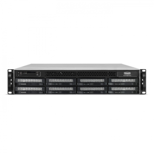 Сетевой сервер хранения данных TerraMaster NAS, Celeron N5095/5105, 4GB DDR4, noHDD, 2x RJ-45 2.5GbE, 550W (U8-423)