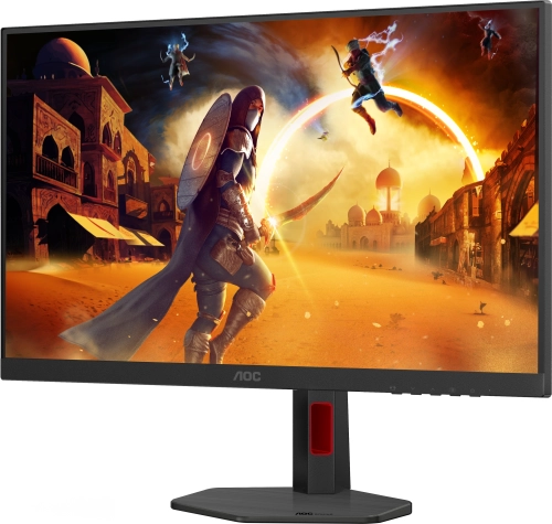 Монитор AOC 27 Монитор AOC 27 U27G4R черный/красный IPS LED 16:9 HDMI матовая HAS Piv 400cd 178гр/178гр 3840x2160 160Hz G-Sync DP 4K USB 6.35кг фото 3