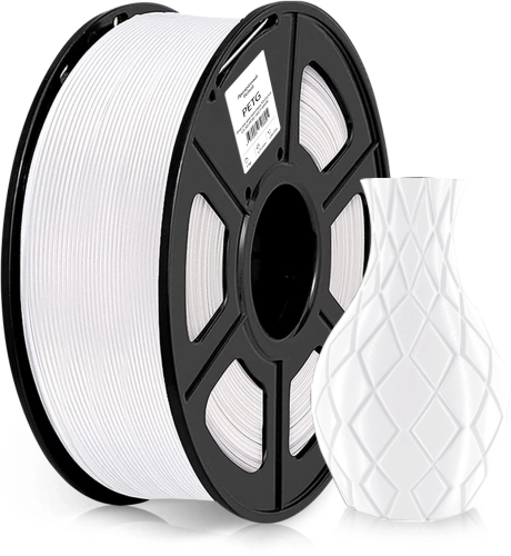 -/ Пластик для принтера 3D Cactus CS-3D-PETG-1KG-WHITE PETG d1.75мм 1кг L316м 1цв.