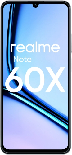 Смартфон Realme RMX3938 Note 60х 128Gb 4Gb черный моноблок 3G 4G 2Sim 6.74 720x1600 Android 14 8Mpix 802.11 a/ b/ g/ n/ ac GPS GSM900/ 1800 GSM1900 A-GPS microSD max2048Gb (6941764448995)