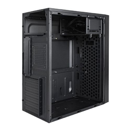Exegate EX290173RUS Корпус Miditower ExeGate AA-440U (ATX, без БП, 2*USB+1*USB3.0, аудио, черный) фото 2