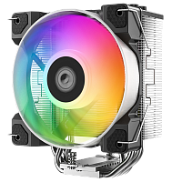 ID-COOLING SE-214-XT DF LGA1700/ 1200/ 115X/ AM4 (16шт/ кор, TDP 180W, PWM, 4 тепл.трубки прямого контакта, FAN 120mm, ARGB) RET