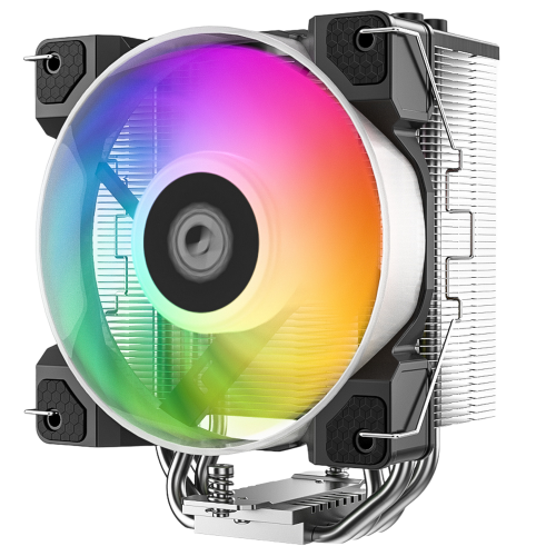 ID-COOLING SE-214-XT DF LGA1700/ 1200/ 115X/ AM4 (16шт/ кор, TDP 180W, PWM, 4 тепл.трубки прямого контакта, FAN 120mm, ARGB) RET