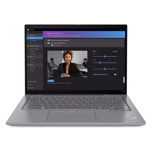 Lenovo ThinkPad T14 G4 [21HD0077US] (КЛАВ.РУС.ГРАВ.) Storm Grey 14