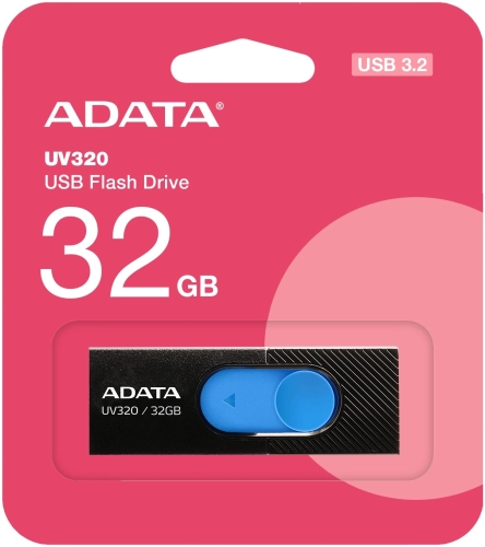 Флэш-накопитель 32GB AUV320-32G-RBKBL BL\BLUE ADATA фото 4