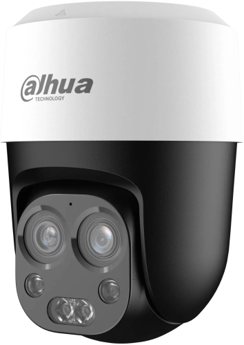 Камера видеонаблюдения аналоговая Dahua DH-HAC-PT1200BP-IL-A-E2Z 2.8-2.8мм HD-CVI HD-TVI корп.:белый фото 3