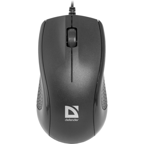 Defender Проводная оптическая мышь Optimum MB-160 черный,3 кнопки,1000 dpi (52160)