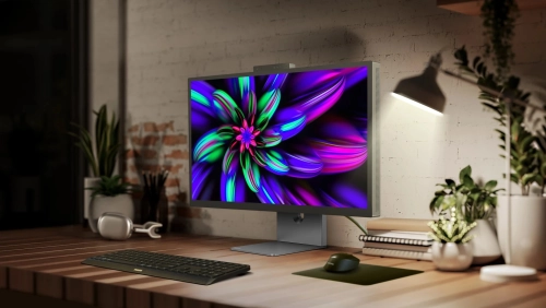 Монитор Philips 27 27E3U7903, 16:9, IPS, 5K UHD, 4ms, 500cd, 70Hz, HDMI, DP Out, USB, USB-C, Thunderbolt, LAN, CAM, SPK, HAS фото 2