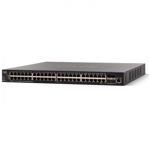 Коммутатор Cisco SX350X-52-K9 (SX350X-52-K9-EU)