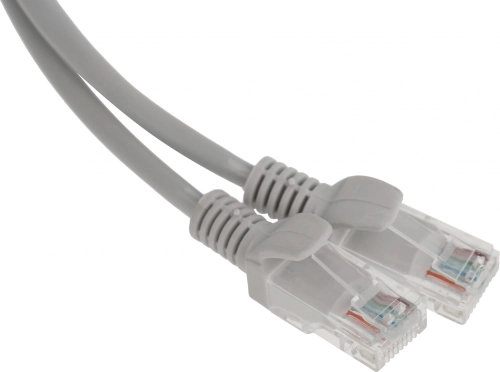 Патч-корд Premier 5-970 1Гбит/ с UTP 4 пары cat.5E CCA molded 2м серый RJ-45 (m)-RJ-45 (m) (1657736) (1657736#MLN)