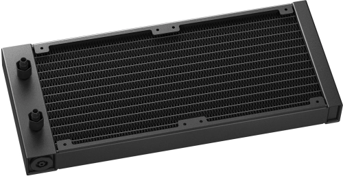 Система водяного охлаждения Deepcool LE240 PRO ARGB Soc-AM5/AM4/1200/1700/1851 черный 4-pin 28.2-33dB Al 280W 1347gr Ret (R-LE240PRO-BKAMMC-G-1) фото 3