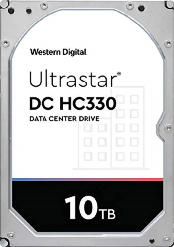 Жесткий диск WD SATA-III 10TB 0B42266\0B42301 WUS721010ALE6L4 Server Ultrastar DC HC330 (7200rpm) 256Mb 3.5