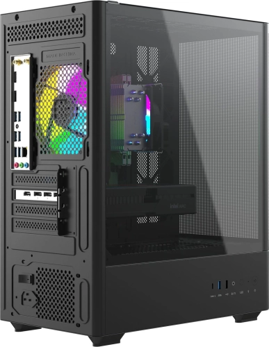 Компьютер Teclast G03 Ryzen 5 7500F (3.7) 32Gb SSD1Tb Arc B580 12Gb Windows 11 Pro GbitEth WiFi BT 500W черный (G03 7500F32G1TB580BKRU) фото 4