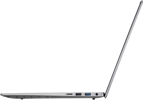 Ноутбук Osio FocusLine F150i-032 Core i5 1235U 16Gb SSD512Gb Intel Iris Xe graphics 15.6 IPS FHD (1920x1080) Uncom grey WiFi BT Cam 6000mAh фото 9