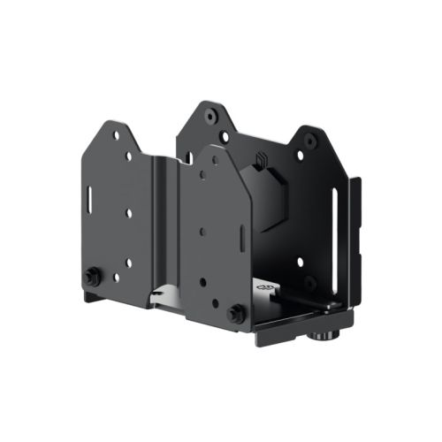 Крепление универсальное для mini PC ONKRON/ макс нагрузка 5кг, крепления на VESA: 75x75, 100x100, высота mini PC: 12~79мм, ширина и длина mini PC: без огра? (ONKRON A2N BLACK)