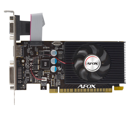 Видеокарта PCIE16 GT730 1GB DDR3 AF730-1024D3L7-V1 AFOX