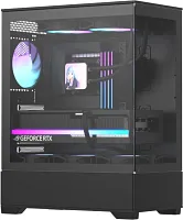 Корпус Formula Crystal Z1 V2 черный без БП ATX 1xUSB2.0 1xUSB3.0 1xUSB3.1 audio bott PSU (CRYSTAL Z1 V2 B)