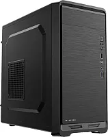 Корпус Accord ACC-811 черный без БП mATX 1x80mm 3x120mm 1xUSB2.0 1xUSB3.0 audio bott PSU