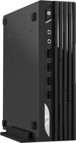 Неттоп MSI Pro DP21 13M-691RU i3 13100 (3.4) 8Gb SSD512Gb UHDG 730 Windows 11 Pro GbitEth WiFi BT 120W черный (9S6-B0A421-691)