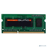 *Модуль памяти QUMO DDR3 SODIMM 4GB QUM3S-4G1333C(L)9 PC3-10600, 1333MHz (QUM3S-4G1333C9)