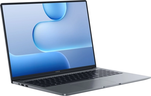 Ноутбук HONOR MagicBook X16 (5301ARGP) Ноутбук HONOR MagicBook X16 Intel Core Ultra 5 125H/16Gb (soldered D5)/SSD512Gb/UMA/16/IPS/WUXGA/1920x1200/60Hz/Win11/Grey/1.75kg (5301ARGP) фото 4