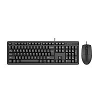 Эскиз Клавиатура + мышь A4Tech KK-3330 (KK-3330 USB (BLACK))
