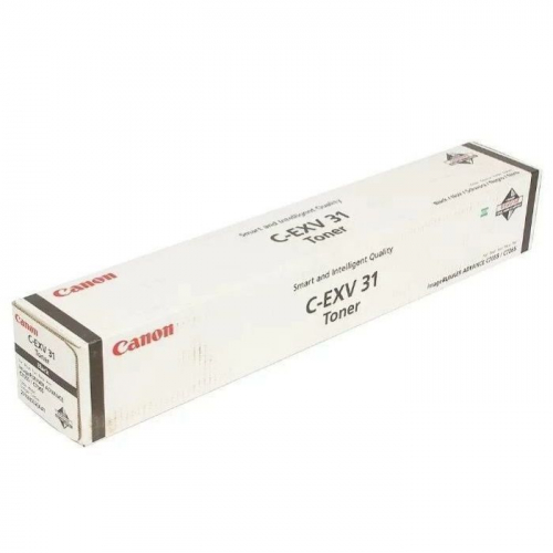 Тонер-картридж Canon C-EXV 31 BK черный 80000 страниц для iR Advance C7055, C7065 (2792B002)