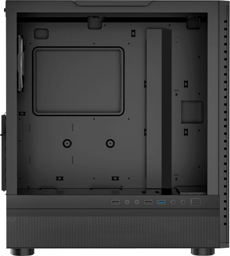 Корпус PcCooler IE200 черный без БП ATX 9x120mm 6x140mm 1xUSB3.0 audio bott PSU (C3-A500BKG1-GL) фото 2