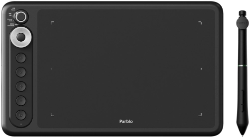 Графический планшет Parblo Intangbo X7 USB Type-C черный (INTANGBO X7 BLACK)