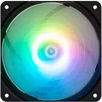 Вентилятор для корпуса ZALMAN ZM-AF120R ARGB BLACK, REVERSE, 120x120x25mm, 4-PIN PWM, 800-1500 RPM, 24,3 DBA MAX, HYDRO BEARING