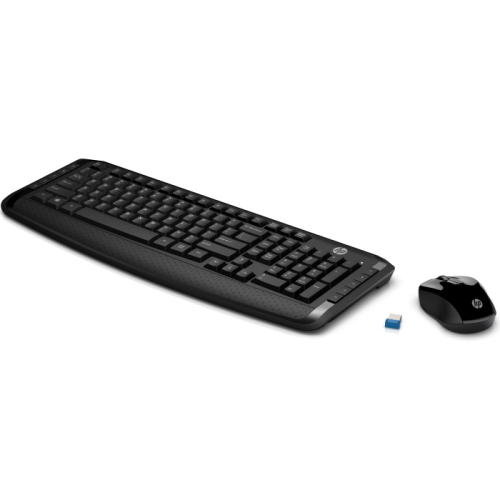 Беспроводная клавиатура и мышь HP 300 (3ML04AA) (3ML04AA#ACB) фото 2