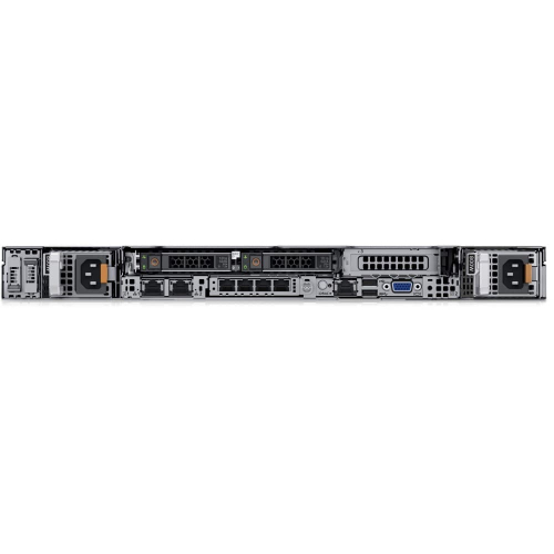*Серверная платформа Dell PowerEdge R650 1U/ 8SFF/ 1xHS/ PERC H745/ 2xGE/ noPSU/ 3xLP/ 1xOCP/ 4 HPerf FAN/ noDVD/ iDRAC9 Ent/ Bezel noQS/ noCMA/ 1YWARR (R650-8SFF-02T) фото 2