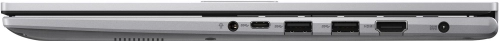 Ноутбук ASUS X1504VA-BQ4060 15.6(1920x1080 (матовый) IPS)/ Intel Core 3 100U(1.2Ghz)/ 16384Mb/ 512PCISSDGb/ noDVD/ Int:Shared/ Cam/ BT/ WiFi/ 42WHr/ war 1y/ 1.7kg/ Cool Silver/ DOS (90NB13Y2-M03600) фото 10