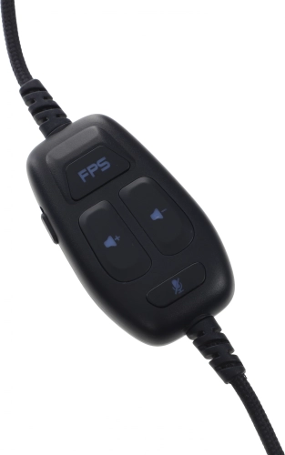 Наушники с микрофоном A4Tech Bloody M595 Proxy Boom бежевый/черный 2.3м мониторные USB оголовье (M595) (M595#MLN) фото 11