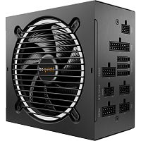 Блоки питания/ Power Supply be quiet! PURE POWER 12 M 850W, 850W 80+ Gold (ATX, 3.0, PCIe 5.0, Full-modular, 1x24(20+4)pin 550mm, 1xCPU(4+4)pin 600mm, 4xPCIe(6+2)pin 500mm, 1x12VHPWR 600mm, 6xSATA3 50 (BN726)