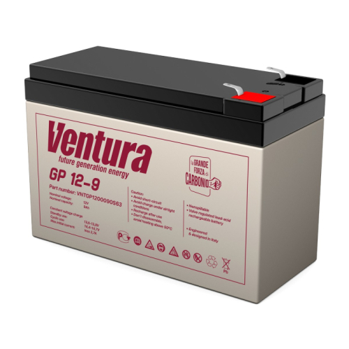 Батарея VENTURA Батарея для ИБП Ventura GP 12-9 12В, 9Ач {8}