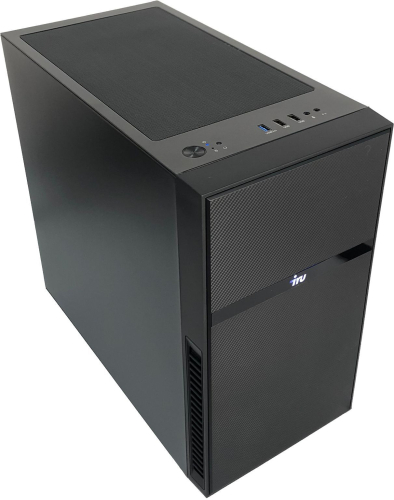 Компьютер IRU Home 310H5GM MT Core i7-11700F 8Gb SSD 512Gb GTX1630 4Gb DOS 500W черный (1858330)