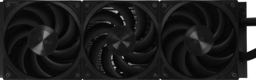 Система водяного охлаждения PcCooler DS360 BK Soc-AM5/ AM4/ 1200/ 1700/ 1851 черный 4-pin Al LCD 300W Ret (DS360-BKNWXX-GL) фото 7