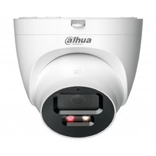 DAHUA DH-IPC-HDW2249TP-S-PV-0280B Уличная турельная IP-видеокамера Smart Dual Light с ИИ 2Мп, 1/ 2.8” CMOS, объектив 2.8мм, видеоаналитика, ИК до 30м, LED до 30м, IP67, корпус: металл фото 2