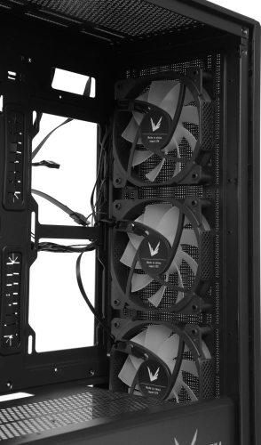 Корпус Formula Air Power G5 Plus черный без БП ATX 2xUSB2.0 audio bott PSU (AIR POWER G5 PLUS BLACK) фото 14