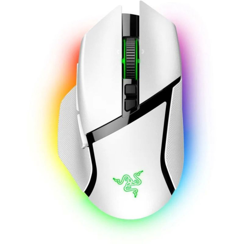 Игровая мышь Razer Basilisk V3 Pro 35K - White gaming mouse/ Razer Basilisk V3 Pro 35K White Gaming Mouse (RZ01-05240200-R3G1)