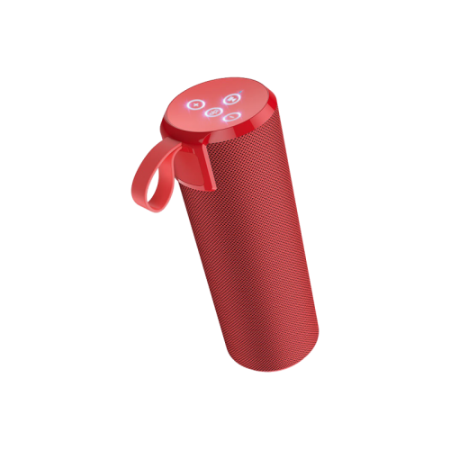 Колонка/ Портативная колонка HOCO BS33 bluetooth 5.0 IPX5 microSD красный (1/30)