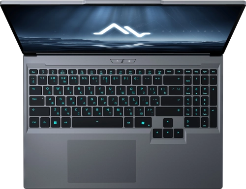 Ноутбук Maibenben X16C-i73757 Core i7 13700HX 16Gb SSD1Tb NVIDIA GeForce RTX 5070 8Gb 16 IPS QHD+ (2560x1600) Windows 11 Home grey WiFi BT Cam 5200mAh (X16C-I737570GERHG4E10) фото 2