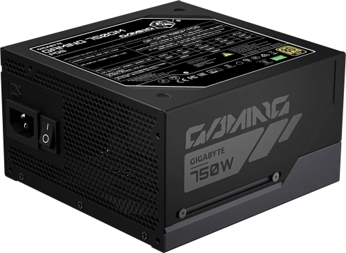Блок питания Gigabyte ATX 750W GP-GME750GM PG5 80+ gold (20+4pin) APFC 135mm fan 8xSATA Cab Manag RTL