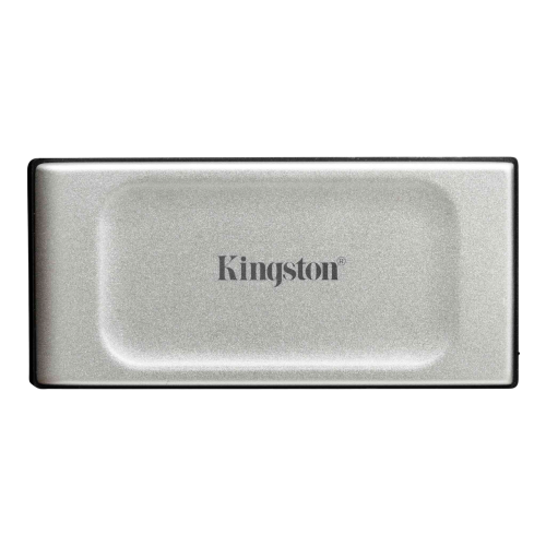 Твердотельный накопитель/ Kingston External SSD XS2000 BOC, 4000GB, Type-C, USB 3.2 Gen 2x2, R/ W 2000/ 2000MB/ s, IP55, 70x33x14mm, Silver (60 мес) (SXS2000/4000GA)