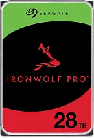 Жесткий диск Seagate SATA-III 28Tb ST28000NT000 NAS Ironwolf Pro 512E (7200rpm) 512Mb 3.5"