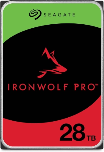 Жесткий диск Seagate SATA-III 28Tb ST28000NT000 NAS Ironwolf Pro 512E (7200rpm) 512Mb 3.5