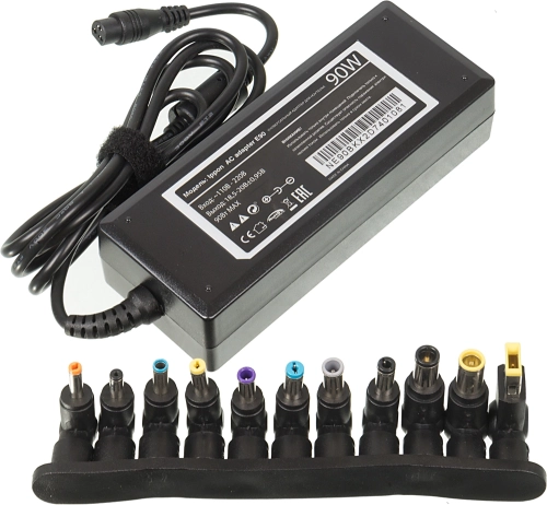 Блок питания Ippon E90 автоматический 90W 18.5V-20V 11-коннект. 4.5A от бытовой электросети LED индикатор (E90#MLN)